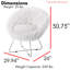 Fauteuil BirdRock Home-57774335-57774336