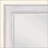 Weathered White Finish Mirror