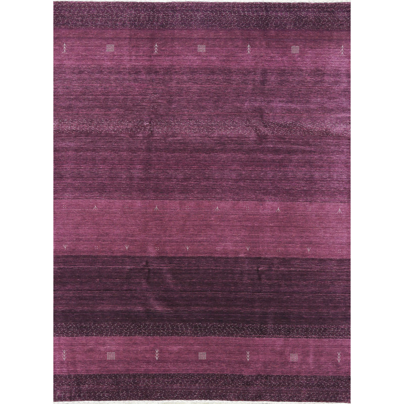 Gabbeh Wool Area Rug