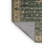 Machine Washable Overdyed Green Area Rug-920548944