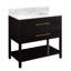 36" Robertson Single Bathroom Vanity Set with Rectangle Undermount Sink-75247231-75247224-75247222