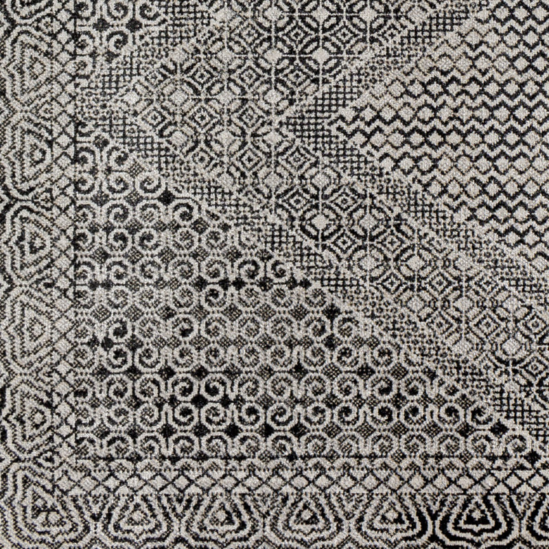 Tuart Southwestern Indoor Rug, Rectangle 5'3" x 7'