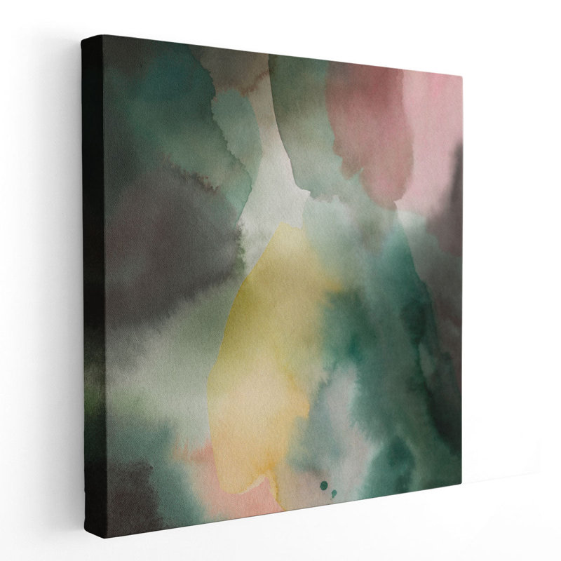 Gossamer Layers I - reproduction d'art sur toile, H 30 po x l 30 po