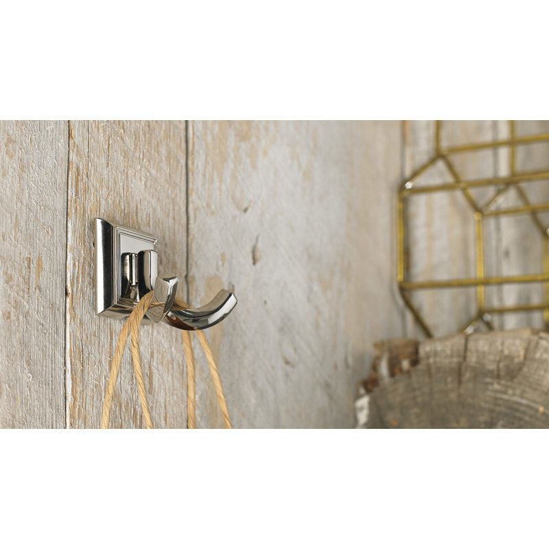 Transitional Metal Wall Hook, Nickel