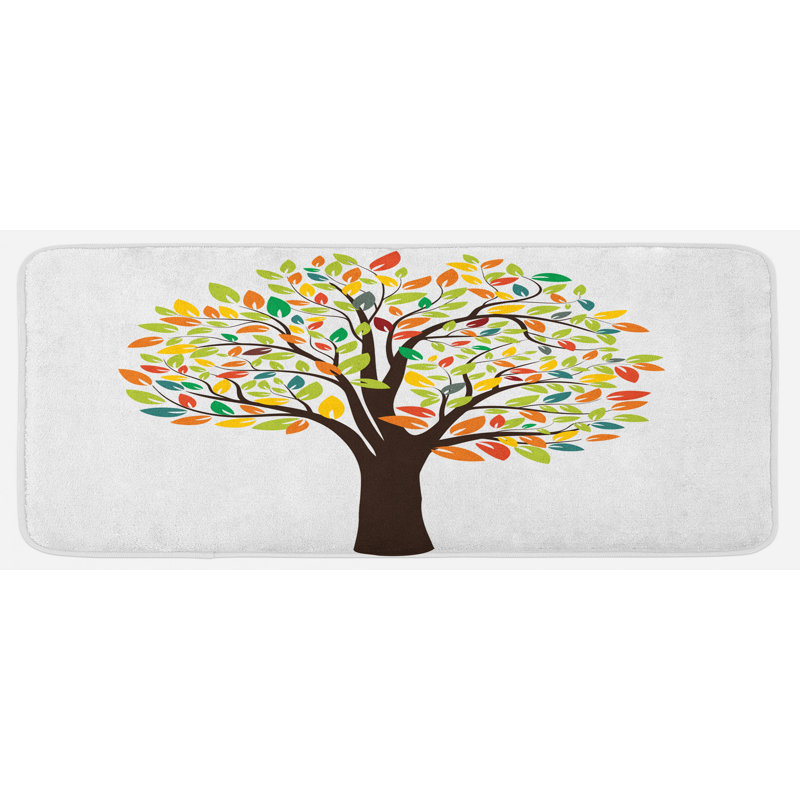 Tapis de cuisine tree