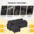 83.5''sleeper Sofa Couch With Pullout Bed, L-shaped Convertible Couches-1678732944