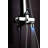 Modern stainless steel basin faucet with water-saving aerator and ergonomic handle design