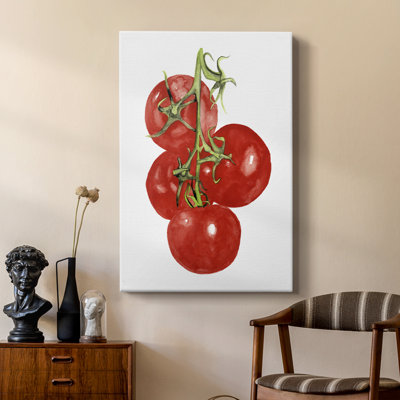 Aquarelle Veggie IV - galerie Cavas sur mesure