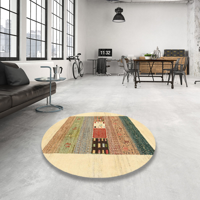Indoor Rug, Round 4'