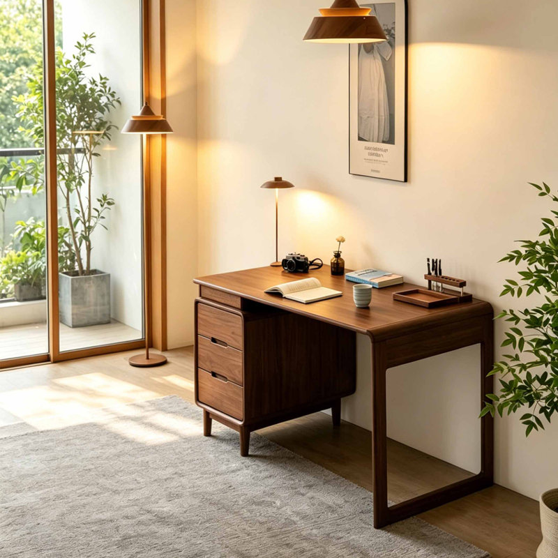 American style study desk