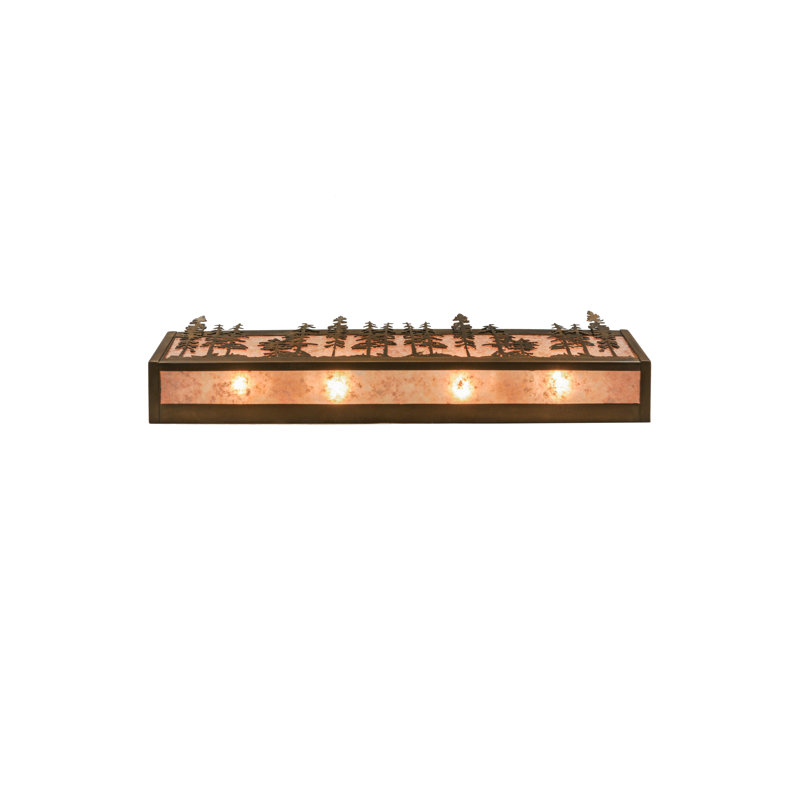 Rustic Lodge 4 - Light Bath Bar