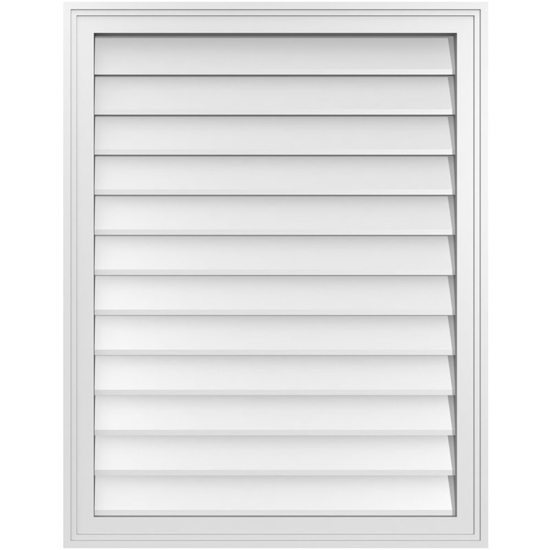 Cadre en brique, brun clair apprêté, H 36 po x l 28 po x P 1,5 po
