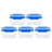 6.5 Qt [1.63 GAL] Element Resistant Ultimate Clear Letter/Legal File Box