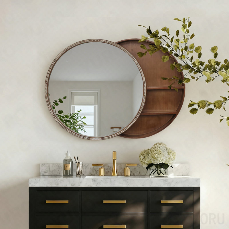 Miroir mural 23,62 po