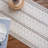 Symona Runner No Pattern Linen Blend Table Runner-176726313-176726312