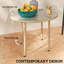 Round Metal Outdoor Coffee Table , 60cm cm W 60cm cm D