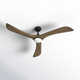 Reze 3 Blade Ceiling Fan with LED Light Kit