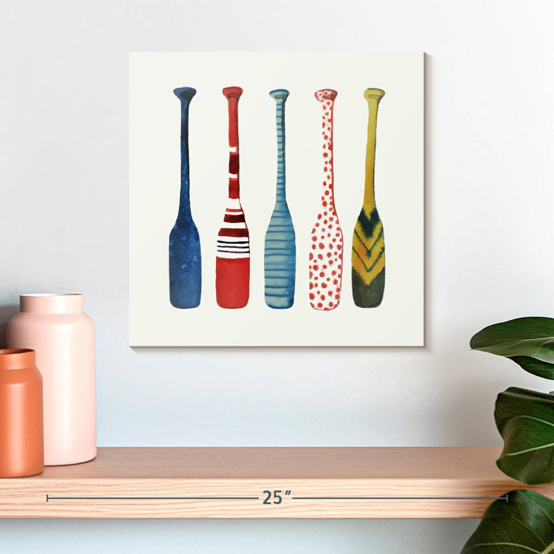 Adeliza Paddle, 16" H x 16" W