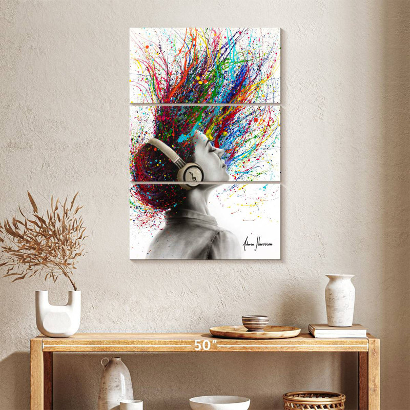 Abarca Music Me, 32" H x 20" W