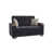 Microfibre noire / microsuède est en rupture de stock