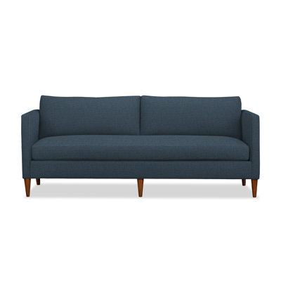 Clifford 87" Upholstered Custom Bench-Seat Sofa