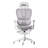 White Mesh Gaming Chair