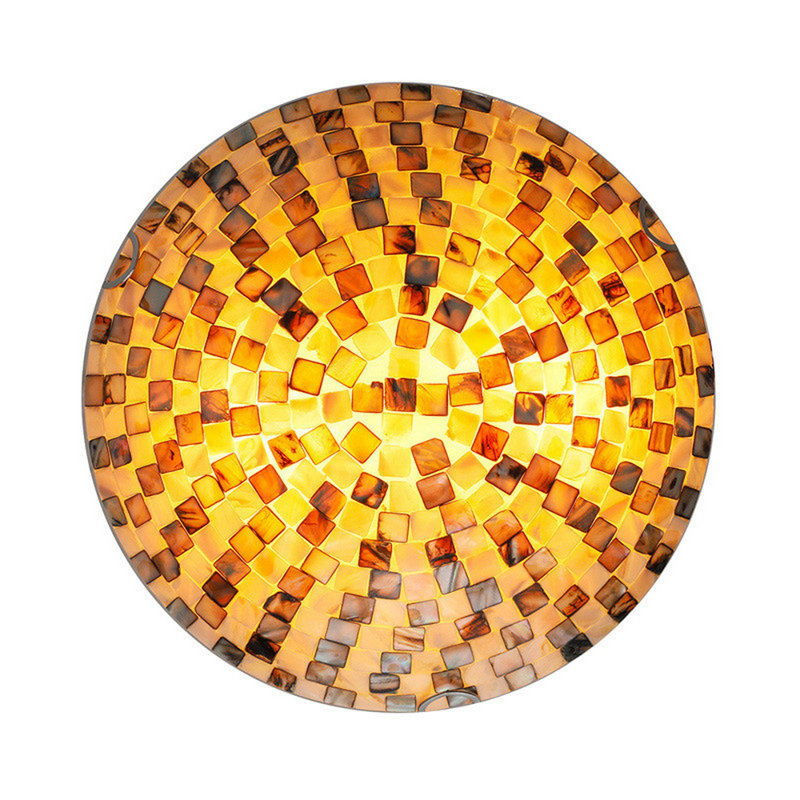 Mikara Shell Flush Mount