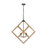 Wernfried 4 - Light Geometric Chandelier