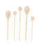 French Cooking Spoon Set, Beechwood