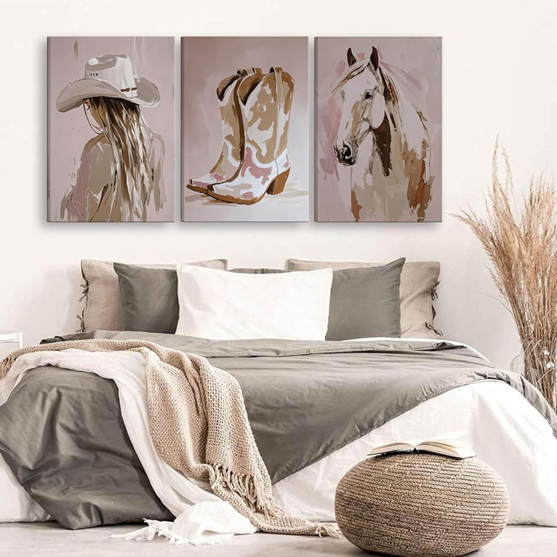 3 Piece Wrapped Canvas Print
