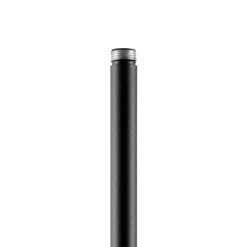 Accessory Stem 1/2NPSM, Textured Black, 18 inch