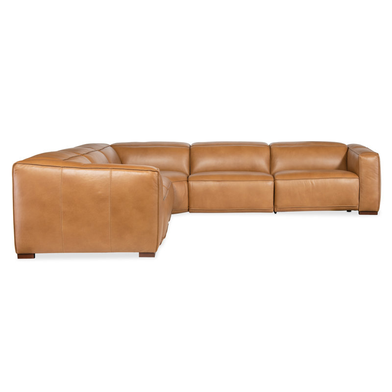Fresco 5 seat sectional 3-PWR
