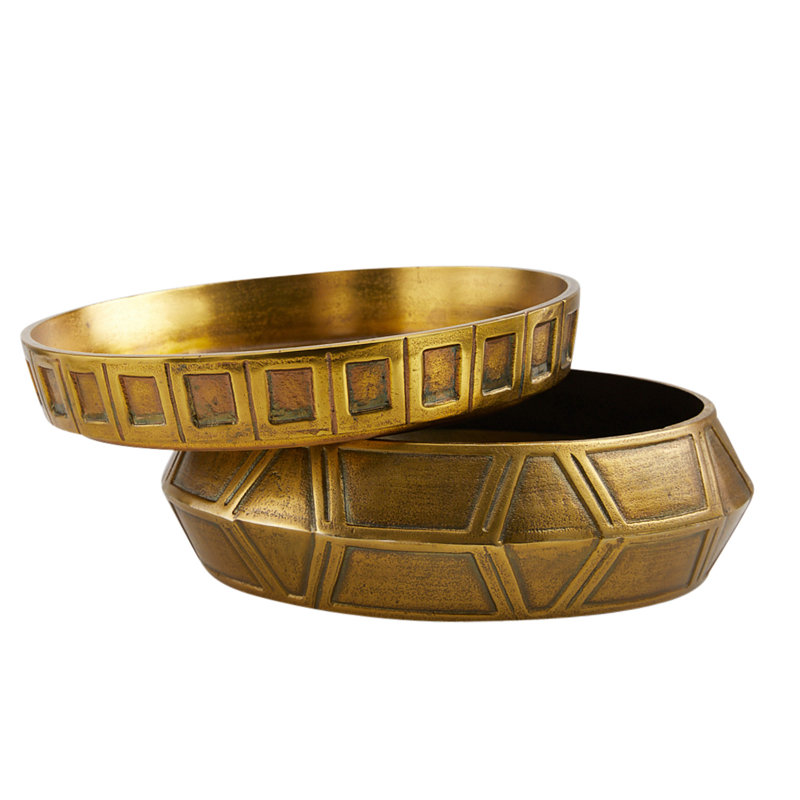Millenia Stacked Large Centerpiece, Set Of 2