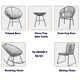 Newfields 2 - Person Patio Conversation Sets
