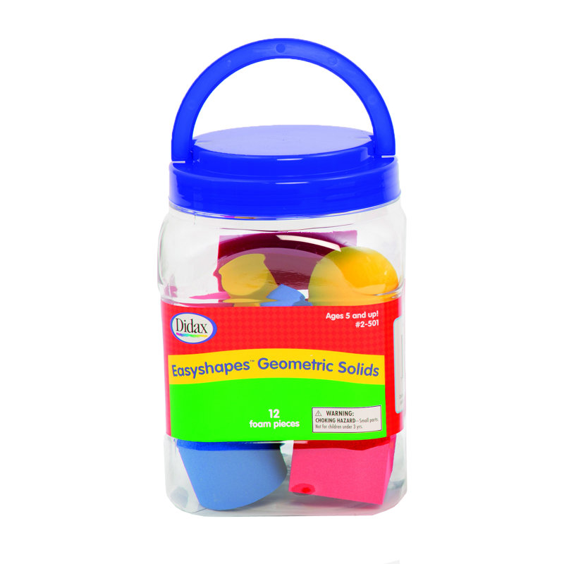 Géométrique 3d easyshapes