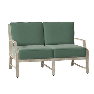 Causeuse avec coussins 51,75 po de large Seal Cove