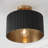 Donovan 1 - Light Drum Pendant-94392775