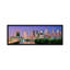 «Philadelphia, Pennsylvania Panoramic Night Skyline», reproduction de photo sur toile-1403600336-1467217762