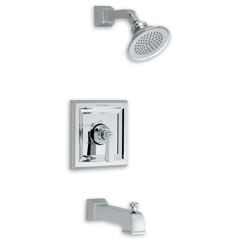Robinet de douche Town Square, Chrome poli