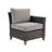 Umeh Wicker Patio Chair with Removable Cushions-82621206