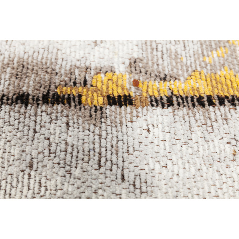 Carpet Abstract Grey Line, Rectangular 170 x 240cm