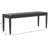 Kaveona Woven Leather Bench