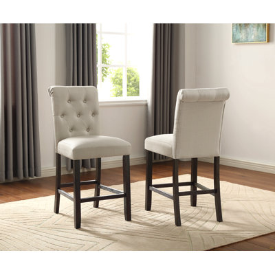 Ensemble de 2 tabourets à hauteur de comptoir Leviton