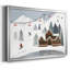 «Ski Slope Collection A», reproduction d'art sur toile-505318428-505318427