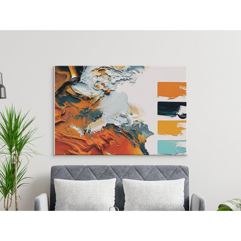 Demeterius No Frame Print on Canvas, 40.64 cm H x 121.92 cm W