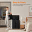 Wood Laundry Hamper