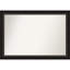 Miroir de salle de bain mural non biseauté en bronze huilé Trio 22,5 po x 28,5 po Trio-302580564