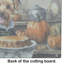 Lakeland Terrier Fall Kitchen Pumpkins Glass Cutting Board Large