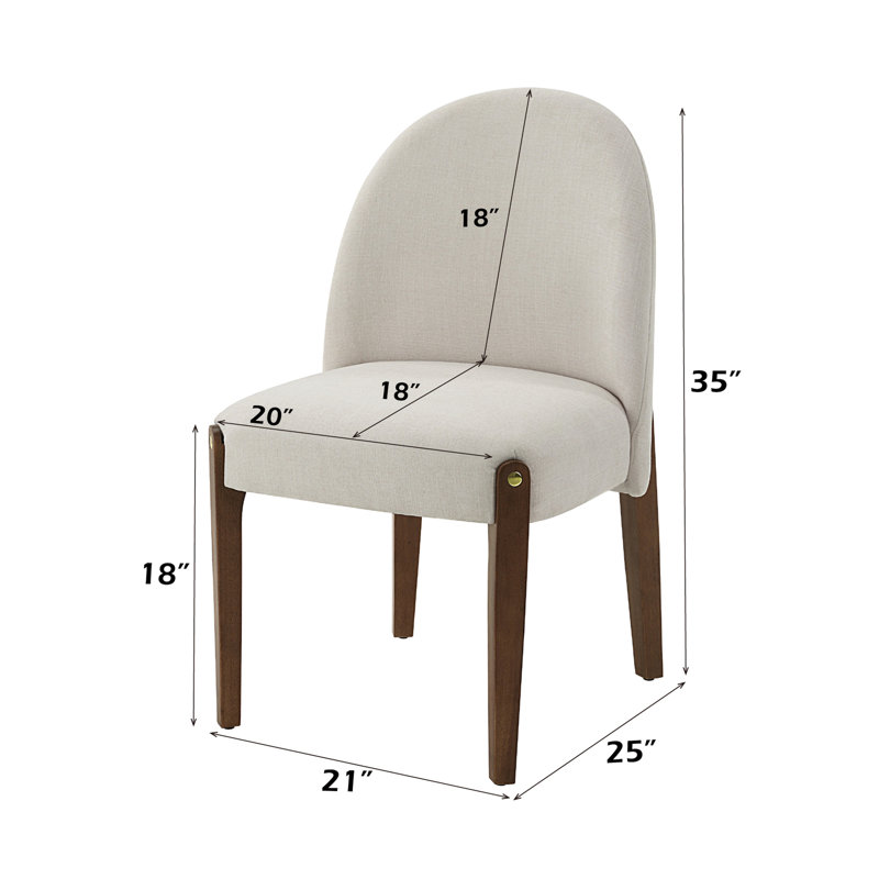 Ensemble de 2 chaises d'appoint Gamarya