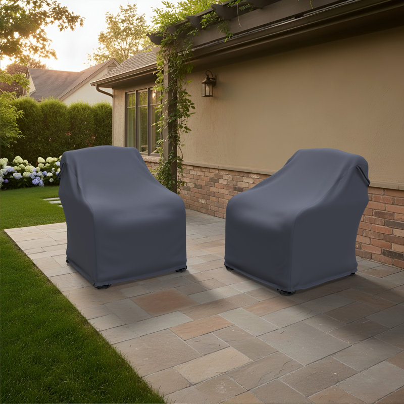 Jordanlee Wicker Outdoor Lounge Chair Covers
